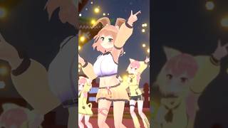 輝夜の城で踊りたい / ラブライブ！ μ's MMD Dance #shorts #vtuber #lovelive