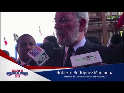 Roberto Rodriguez Marchena dice que celebran que los jóvenes protesten