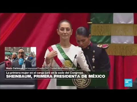 Informe desde Ciudad de México: Claudia Sheinbaum juró como la primera mujer presidenta del país