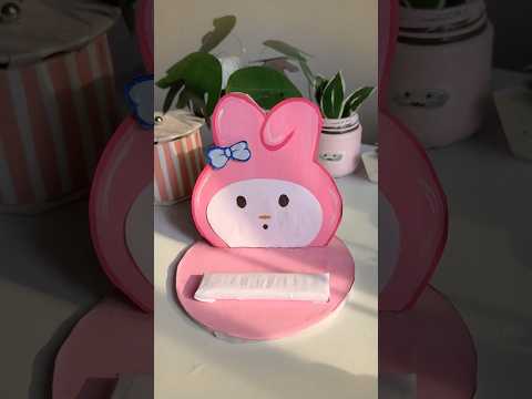 Diy phone holder🩷 | Miami #shortvideo #shortsfeed #shortsvideo #shorts #short #yt #diy #easy #craft