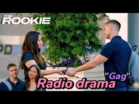 Bradford is feeling down and Lucy tries to cheer him up with a radio game😊#therookie #chenford #fypシ