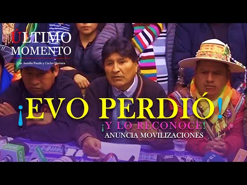 #ÚltimoMomento | ¡EVO PERDIÓ! -ANUNCIA MOVILIZACIONES- | 12.07.2024 | #CabildeoDigital