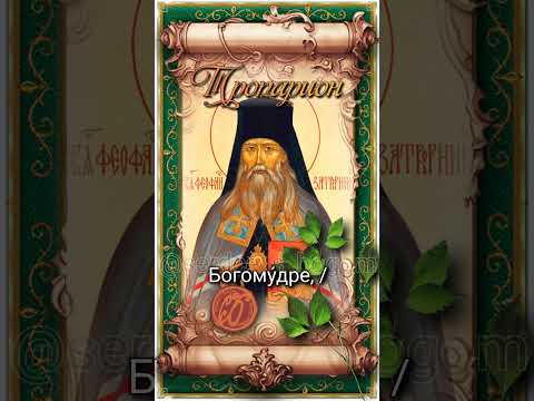29 июня Перенесение мощей свт. Феофана Затворника Вышенского (2002г)