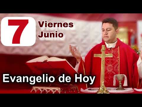 EVANGELIO DE HOY  VIERNES 07 DE JUNIO 2024 (San Juan 19, 31-37) | PADRE RICARDO PRATO