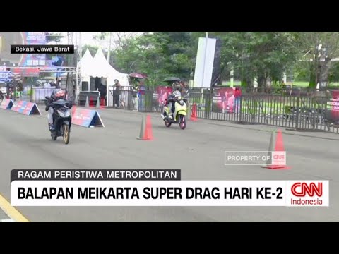 Balapan Meikarta Super Drag Hari Ke-2