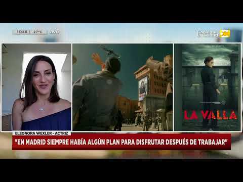 Eleonora Wexler, villana de antología en La Valla, la serie que es furor en España en Hoy Nos Toca