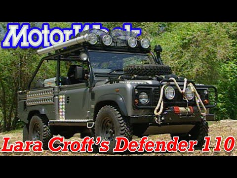 Lara Croft's Land Rover Defender 110 | Retro Review