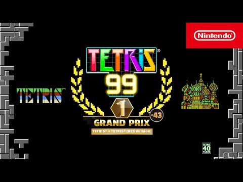 Tetris® 99 x Tetris® (NES) – A historic Grand Prix! (Nintendo Switch)