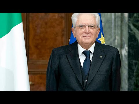 Italie : le président Sergio Mattarella réélu pour un second mandat • FRANCE 24