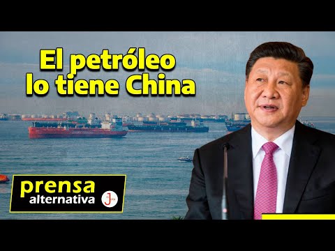 Pekín almacena todo el petróleo ruso e iraní
