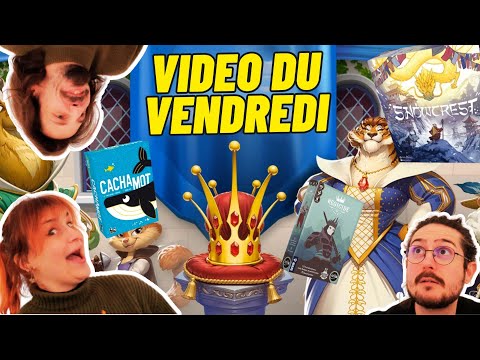 🎥 Vidéo du vendredi : For a Crown, Snowcrest, Sankoré, Régicide, Cascadia Rolling...