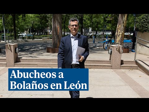 Bolaños es recibido con abucheos en León