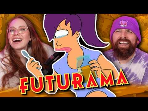 FUTURAMA Keeps Getting Better and Better! The Sting is a Mind Trip!