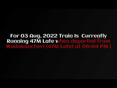 16382   Cape Pune  Express Live Train Running Status