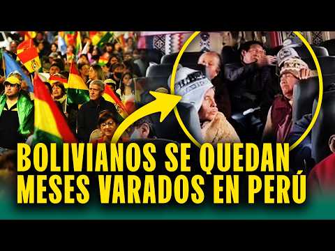 Esperan vuelos humanitarios: Bolivianos no pueden volver a casa por bloqueos de carreteras