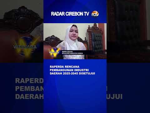 Raperda Rencana Pembangunan Industri Daerah 2025 2045 Disetujui