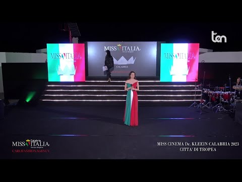 MISS ITALIA Calabria 2023  Tropea (VV)