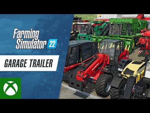 Farming Simulator 22 - Garage Trailer