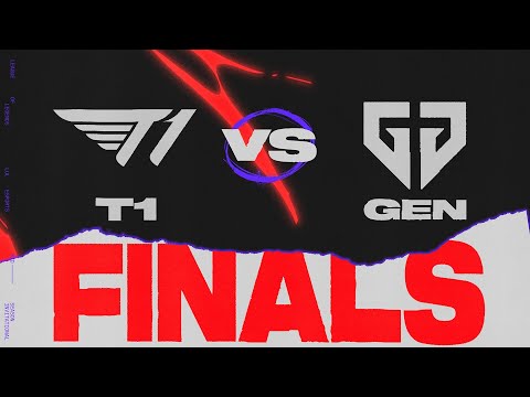 [JP] T1 vs GEN  | 2025 Mid-Season Invitational Finals