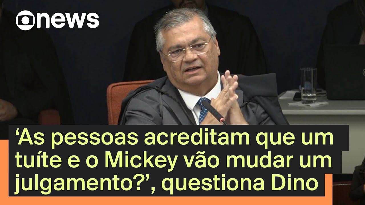 Flávio Dino As pessoas acreditam que um tuíte vai mudar um julgamento no Supremo