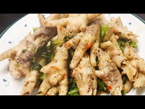 ครั้งแรกที่ทำกิน-กระเพราตีนไก่ ครั้งแรกที่ทำกิน-กระเพราตีนไก่