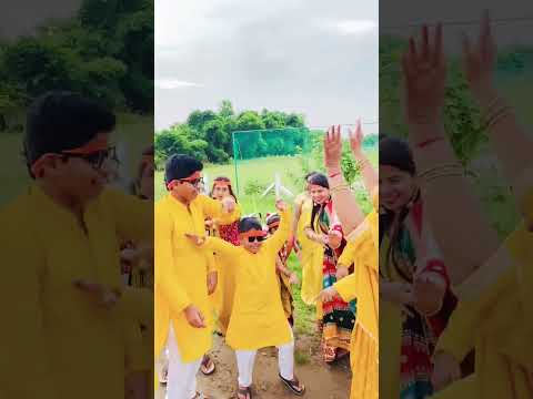 Gadi jhuk jhuk chale🙏 #music #song #little #kids #cute #trending #dance #musicsong