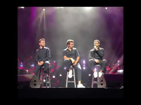 Il Volo: My Way en español e inglés (Puerto Rico 11/10/2019)