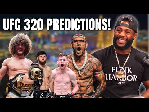 "Poatan Can Win Via Decision" | Full UFC 320 Breakdown