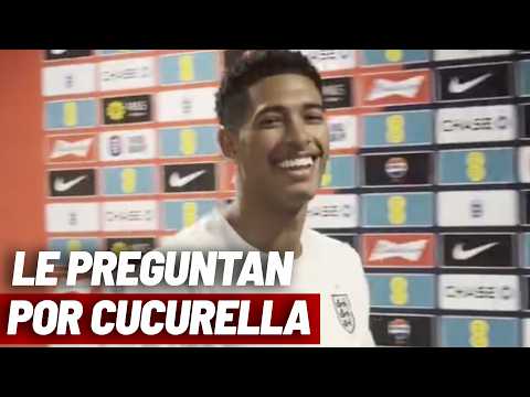 Bellingham intenta explicar su pique con Cucurella <strong>MARCA</strong>