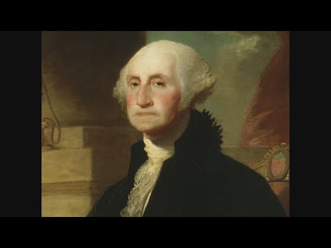 9@9: Did George Washington like to boogie down from time to time? Of course!