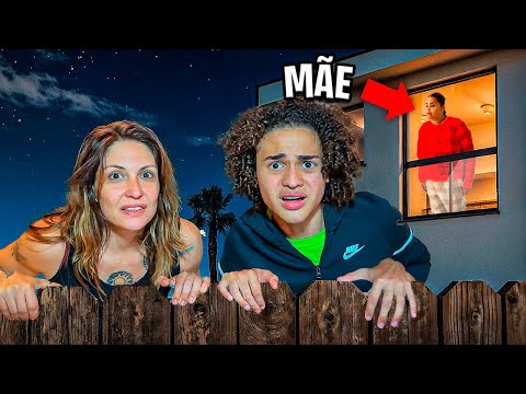 A VIZINHA MALUCA QUER LEVAR O RYAN PARA O MAL CAMINHO...