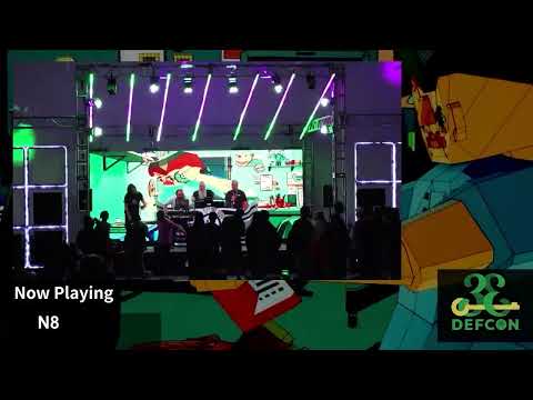 DEF CON 33  – Live Music –  Thursday Night – N8