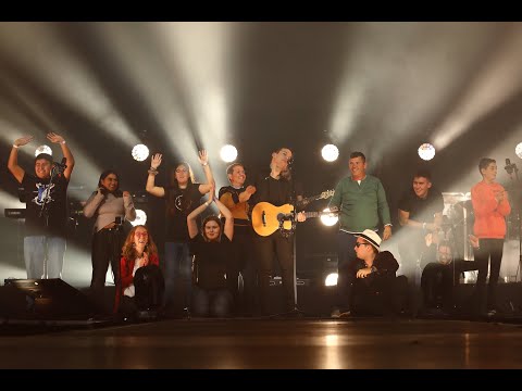 Nos subimos al escenario en el concierto de Maldita Nerea