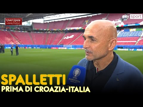 Europei 2024, Spalletti prima di Croazia-Italia: "Un errore pensare che basti il pari"