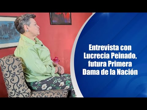 Entrevista con Lucrecia Peinado, futura Primera Dama de la Nación