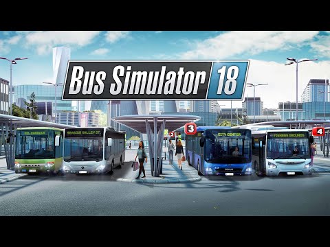 Rijden als Connexxion en iemand aanrijden!! - Bus Simulator 2018