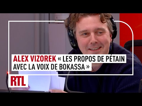 Alex Vizorek : Imaginez un meeting de Zemmour avec les propos de Pétain et l'accent de Bokassa