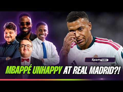 Kylian Mbappé unhappy at <strong>Real</strong> Madrid?! | Manchester <strong>City</strong> FLASH SALE?! | SportyShow
