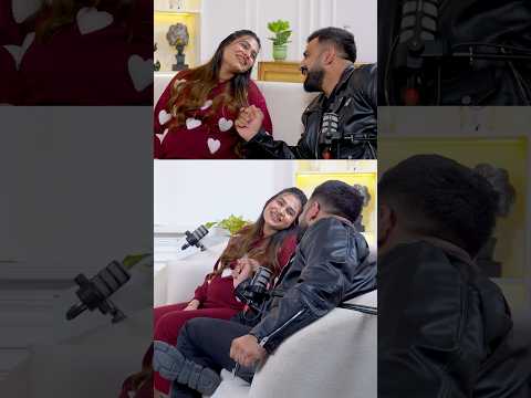 When A Non Punjabi Guy Proposes A Punjabi Girl In Punjabi ❤️🙈 #rajatswati #propose #romantic #fyp