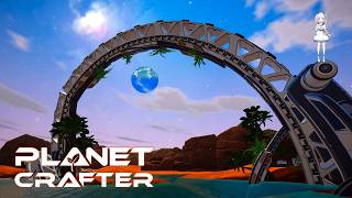 #06【The Planet Crafter 】空気がうめえ！！次は魚ァアア？？【アルス・アルマル/にじさんじ】