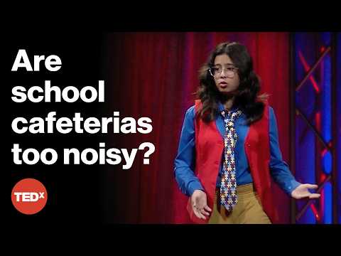 How to make schools less noisy—and why it matters | Ana Sofia Brito | TEDxSaintAndrewsSchool