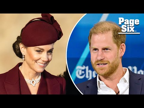 Royals Recap: Prince Harry addresses divorce speculation, Kate Middleton returns to duties, more