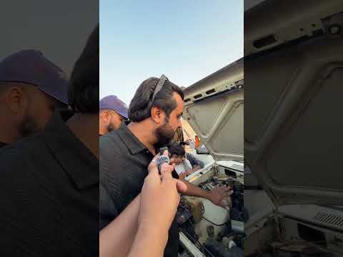 Suneel Munj arrives at PakWheels Auto Show Islamabad, ready to explore the best modified cars!