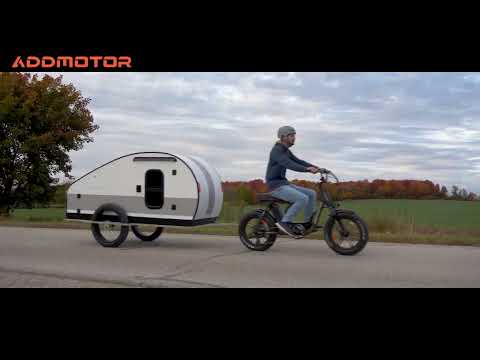 M-66 Step-thru Fat Tire Cruiser E-Bike: Imagine the possibilities