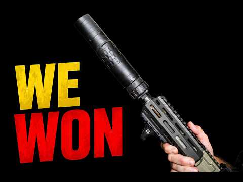 The Biggest Lie about Suppressors Just COLLAPSED