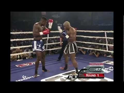 Michael Mcdonald vs. Remy Bonjasky - K-1 WGP 2003 in Las Vegas Ⅱ