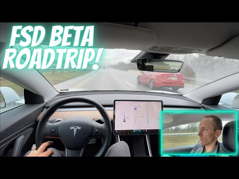 Long Distance Tesla Driving Review | Superchargers and Automatic Navigation