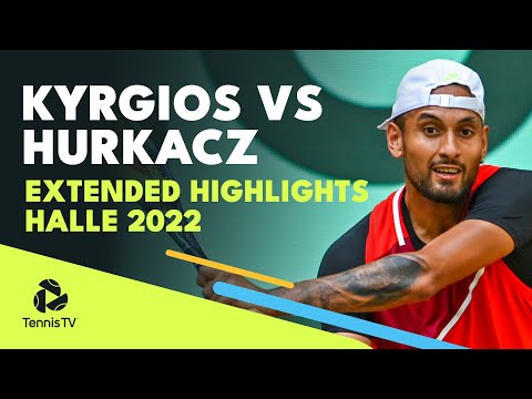 Nick Kyrgios vs Hubert Hurkacz | Halle 2022 Extended Highlights