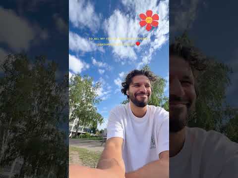To all my fellow Swedish students graduating next week ❤️