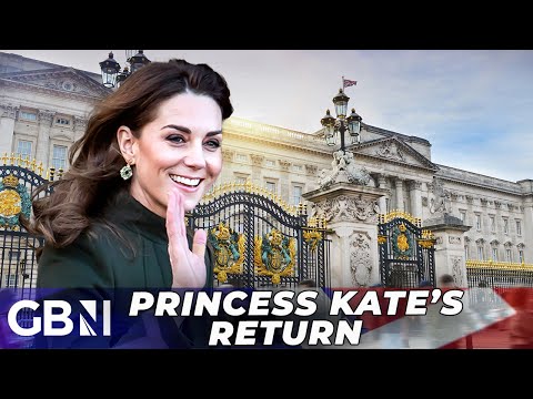 Princess Kate's return 'the light in the darkness' as the Royal Family grapples with health issues